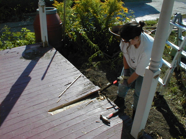 Donna with Crowbar