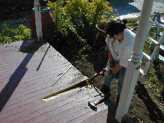 Donna with Crowbar