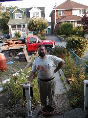 Andrew as Pigpen