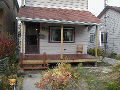 Porch with Stairs